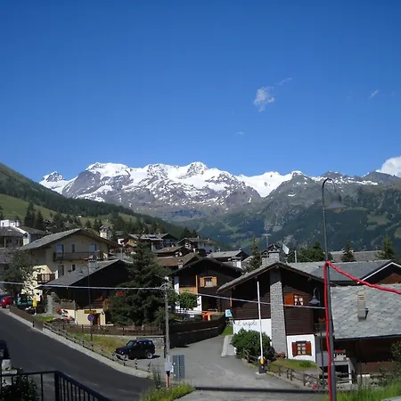 Apartahotel Les Myosotis Champoluc