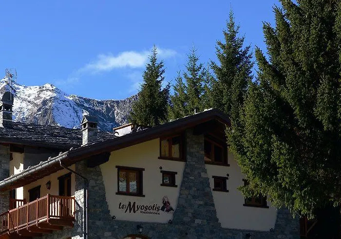 Les Myosotis מלון דירות שמפולוק