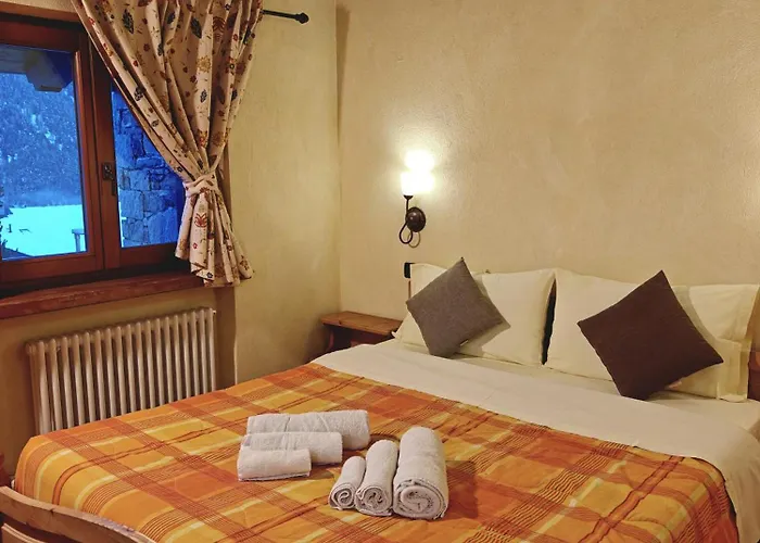 아파트호텔 Les Myosotis 샴폴루크